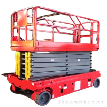 Pag-angat ng Self-Leveling Crawler Scissor Lift